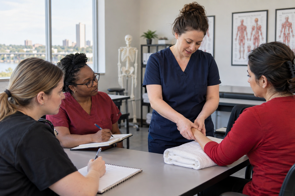 Massage therapy career opportunities in Waco, Central Texas