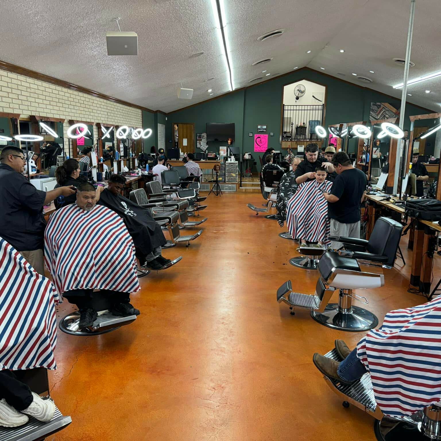 Champions Academy - Barber Shop